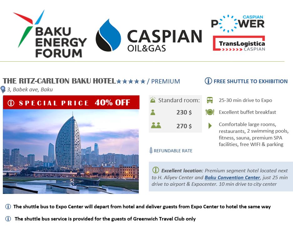 30th Anniversary International Caspian Oil & Gas Exhibition